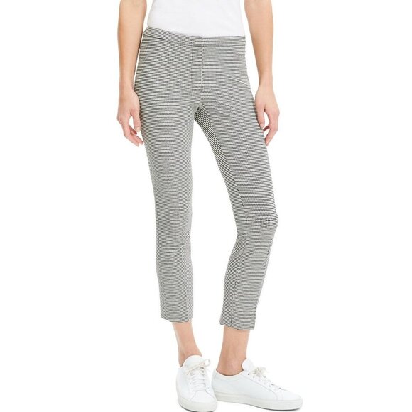 Theory Classic Skinny Houndstooth Pants Size 4 - Picture 1 of 10